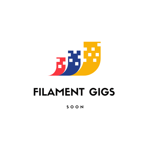 Filament gigs background